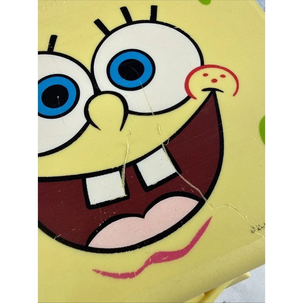 Vintage Tupperware SpongeBob SquarePants Sandwich Keeper Container Made in USA